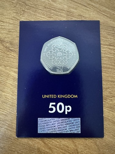 2019 girl guide 50p bu - 2019,