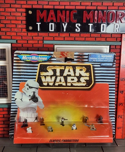 Galoob star wars micro - galoob,