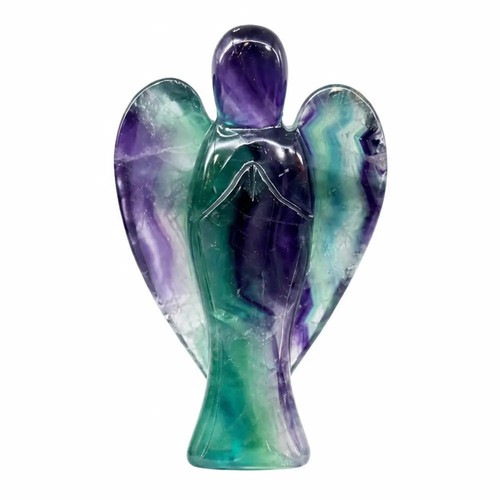 Natural fluorite crystal - natural,