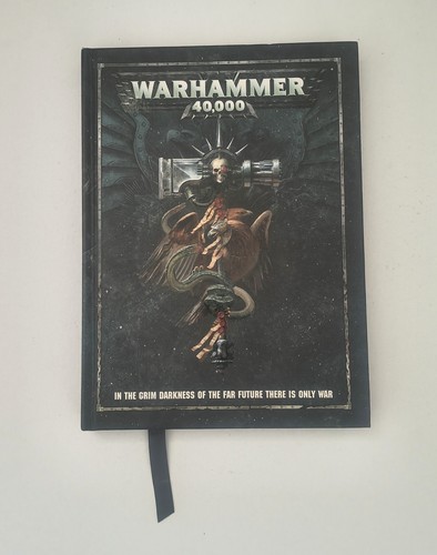 Warhammer 40k 8th edition - -,