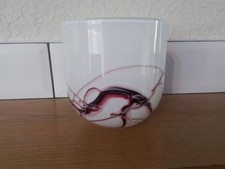 Adrian Sankey Art Glass Vase