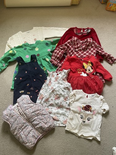 Months girls clothes - 12-18,