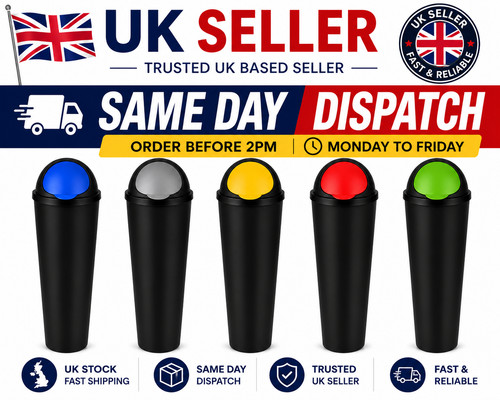 51l swing lid - 51l, bin