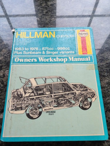 Hillman chrysler imp - hillman/,
