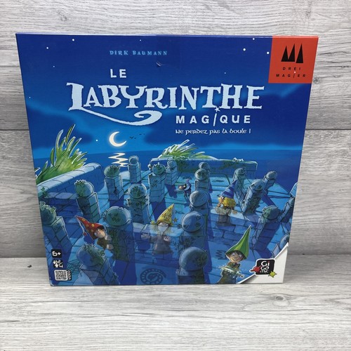 The magic labyrinth - the, board