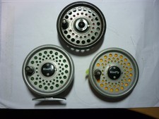 A Leeda Rimfly Reel with Two