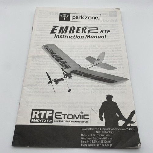 Parkzone ember rtf - parkzone,