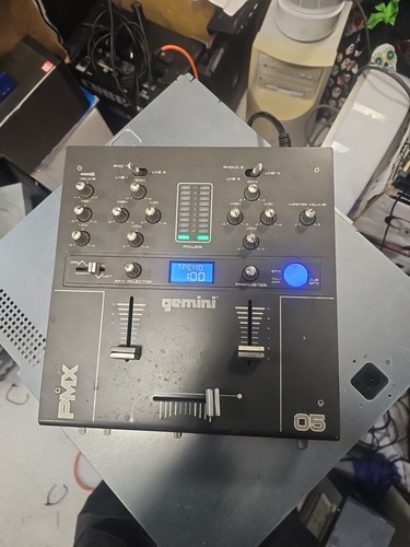 Gemini pmx mixer - pmx-05, --