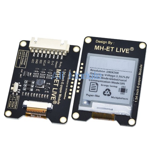 New inch epaper module - inch,