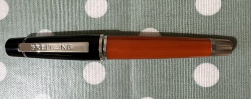 Breitling roller ball pen - pen, navy