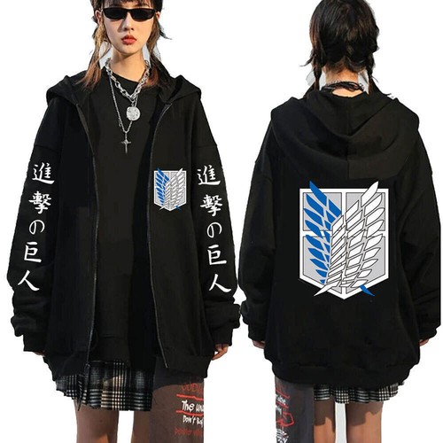Attack titan hoodie jacket - attack,