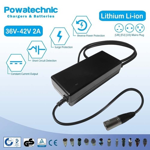 Charger for batribike - 2a,