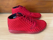 Nike Air Jordan Eclipse Chukka Gym Red Trainers UK 8 881453-601 Woven Sneakers