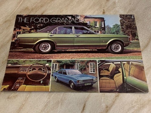 Ford granada gxl - ford, estate