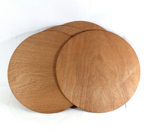 Wooden circle 20cm plywood - circle, 3mm