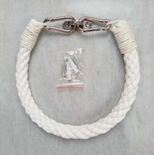 CHUNKY ROPE TOILET ROLL HOLDER