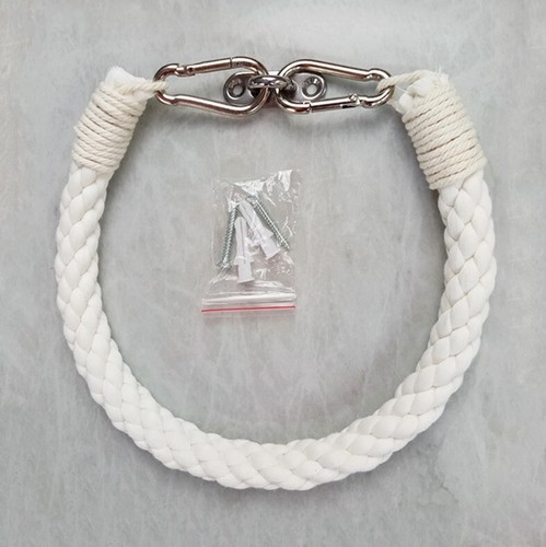 Chunky rope toilet - rope, roll