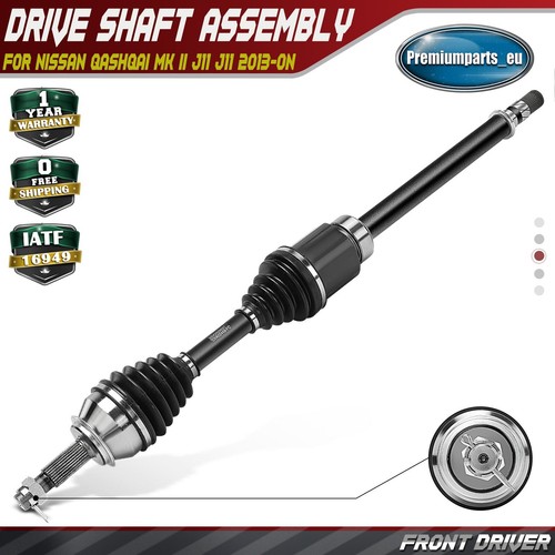 Drive shaft front - drive, axle