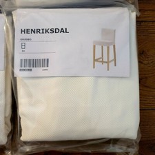 Ikea henriksdal bar stool - ikea,