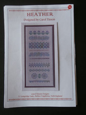 Carol Tinson cross stitch