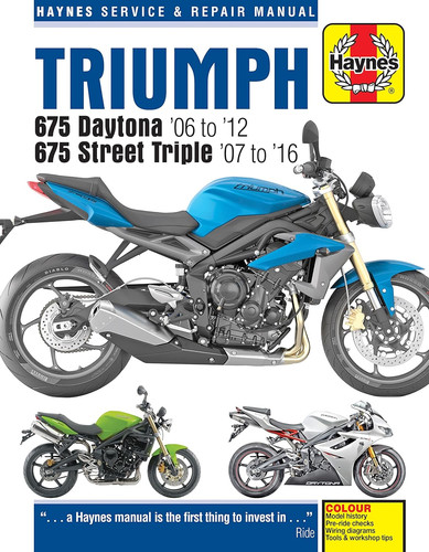 Triumph 675 daytona street - triumph,