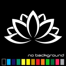 Lotus Flower Sticker Vinyl