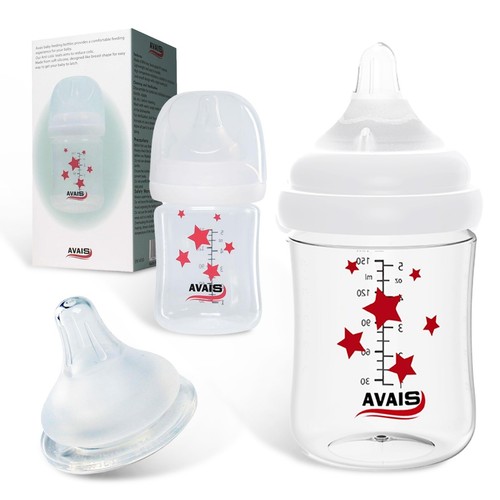 Anti colic baby - bottles, |new