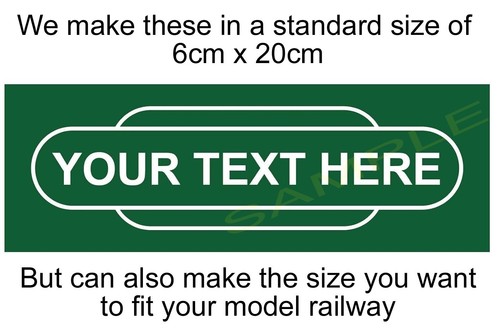 Railway totem station - railway, personal