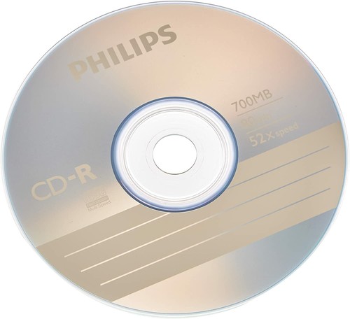 Philips r recordable - 10,