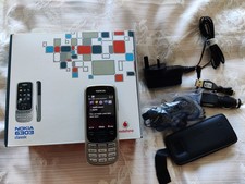 Nokia Classic 6303 - Steel (Unlocked) Mobile Phone