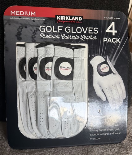 Leather golf gloves kirkland - golf,