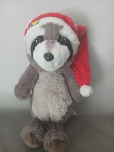 Lidl grey racoon - grey, christmas