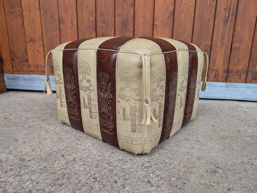 60s vintage stool cushion - 60s,