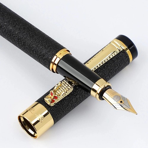 5mm metal fountain pen - metal,