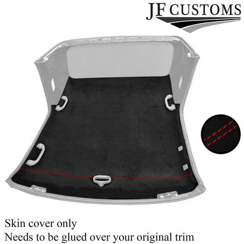 Red stitch convertible - red,