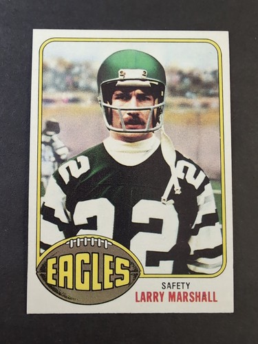 1976 topps larry - 1976, marshall