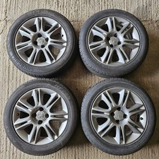 Vauxhall Corsa D Wheels &