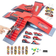 Skate park ramp - skate, deck