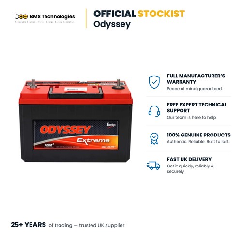 Pc2150s odyssey battery - pc2150s, 12v