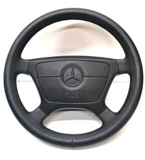 Mercedes leather steering