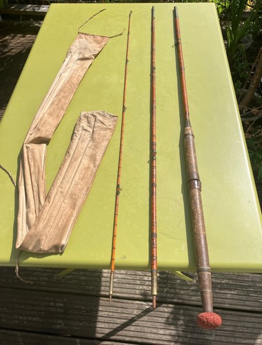 Vintage cane rod - , of