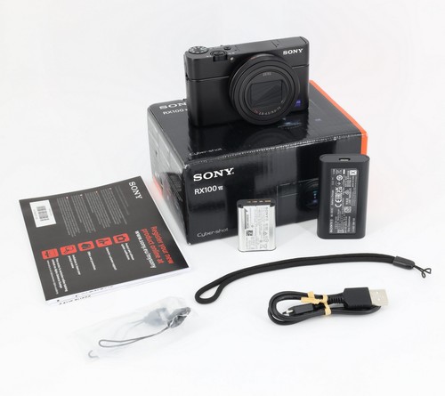 Sony cyber shot rx100 vii - cyber-shot,