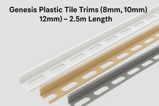 Tile Trim 8mm 10mm 12mm x 2.5m