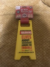 Naughty Elf On The Shelf