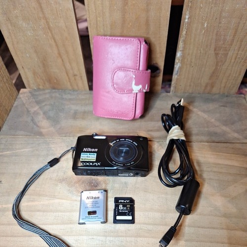 Nikon coolpix s3200 digital - coolpix,