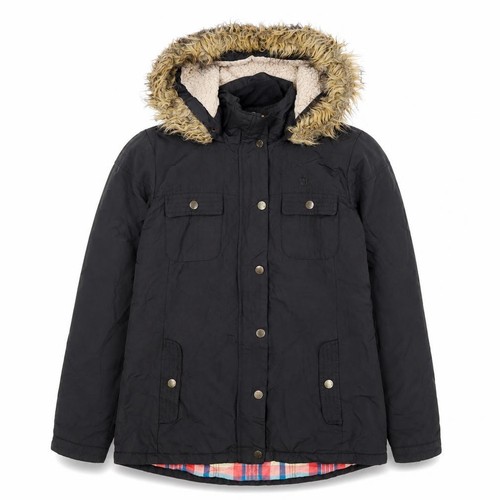 Womens fat face size parka - face, 12