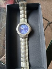 Claude Valentini Men's Quartz Watch Rotating Bezel And Date Reader Needs Battery