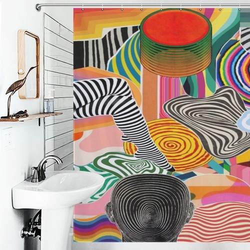 Extra long colorful funky - ⭐extra,