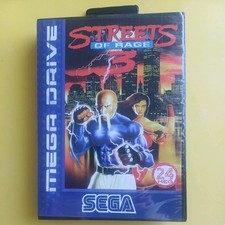 Streets rage sega - sega, mega