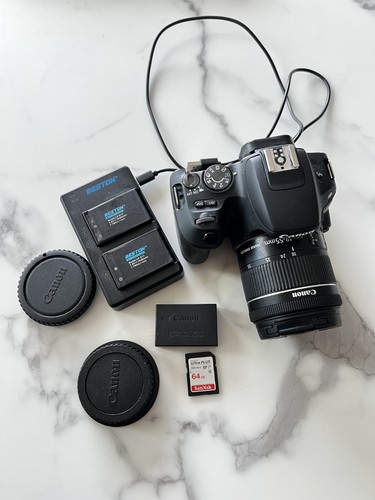 Canon eos rebel camera - canon,